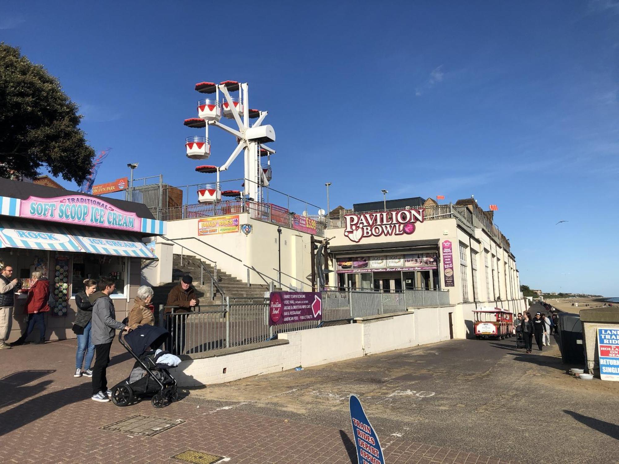 A Wave From It All Great Clacton 외부 사진